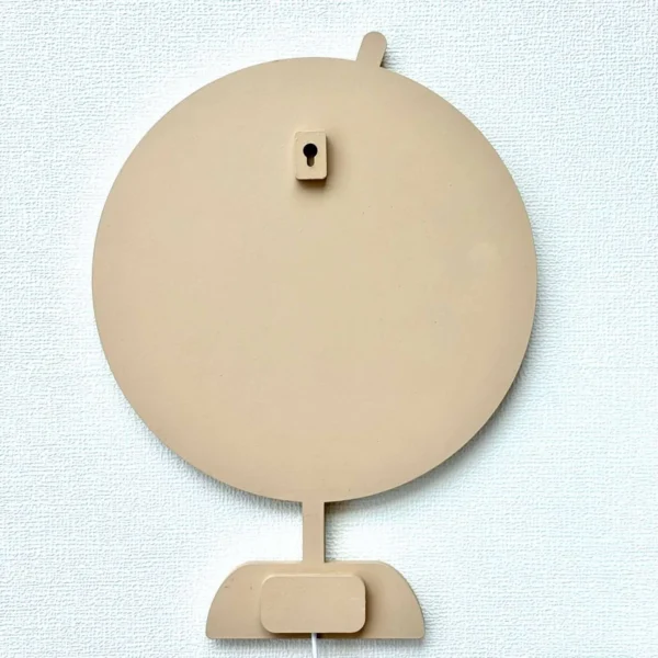 Lámpara infantil Globo parte trasera Lámpara infantil Globo parte trasera