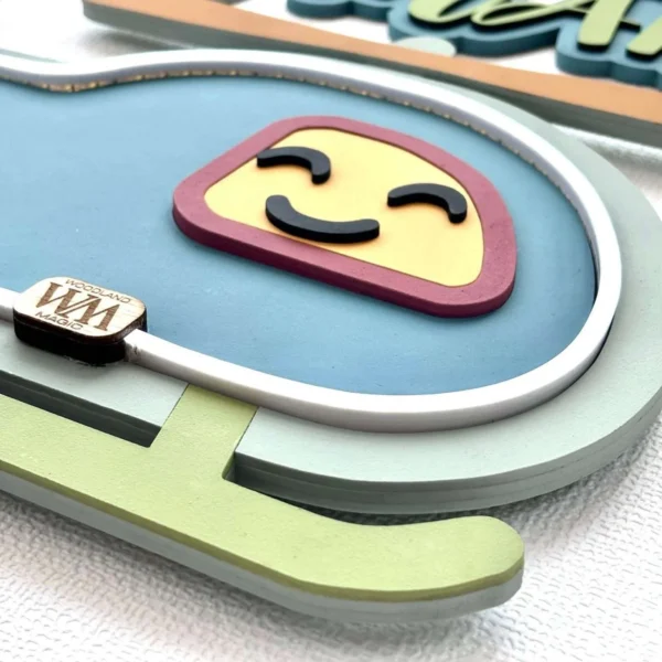 Lámpara infantil Helicóptero detalle Lámpara infantil Helicóptero detalle