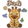 Lámpara infantil Jirafa Lámpara infantil Jirafa