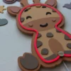 Lámpara infantil Jirafa detalle 2 Lámpara infantil Jirafa detalle 2