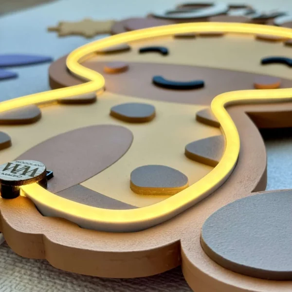 Lámpara infantil Jirafa detalle Lámpara infantil Jirafa detalle