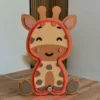 Lámpara infantil Jirafa mesita Lámpara infantil Jirafa mesita