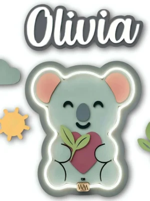 Lámpara infantil Koala Lámpara infantil Koala