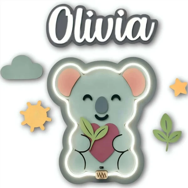 Lámpara infantil Koala Lámpara infantil Koala