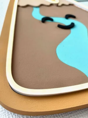 Lámpara infantil Montaña detalle 2