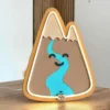 Lámpara infantil Montaña mesita Lámpara infantil Montaña mesita