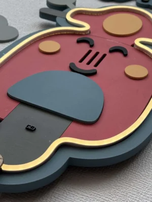 Lámpara infantil Moto detalle 2