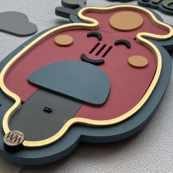 Lámpara infantil Moto detalle 2 Lámpara infantil Moto detalle 2