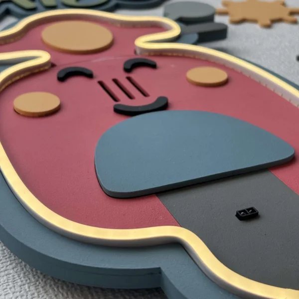 Lámpara infantil Moto detalle Lámpara infantil Moto detalle