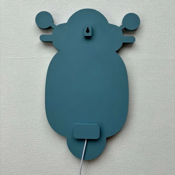 Lámpara infantil Moto parte trasera Lámpara infantil Moto parte trasera