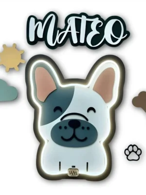 Lámpara infantil Perro Lámpara infantil Perro