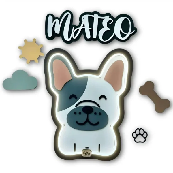 Lámpara infantil Perro Lámpara infantil Perro