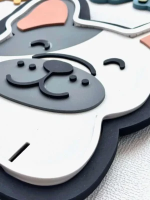 Lámpara infantil Perro detalle 2