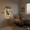 Lámpara infantil Perro habitación infantil Lámpara infantil Perro habitación infantil