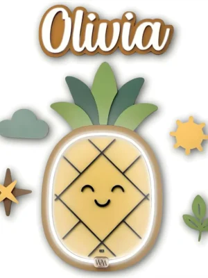 Lámpara infantil Piña Lámpara infantil Piña