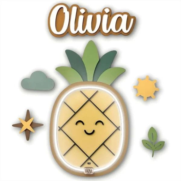 Lámpara infantil Piña Lámpara infantil Piña