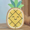 Lámpara infantil Piña mesita Lámpara infantil Piña mesita