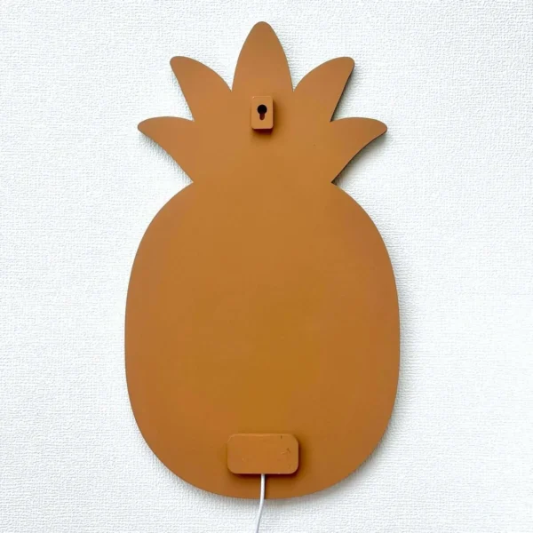 Lámpara infantil Piña parte trasera Lámpara infantil Piña parte trasera