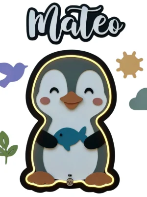 Lámpara infantil Pingüino Lámpara infantil Pingüino