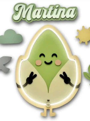 Lámpara infantil Pistacho Lámpara infantil Pistacho