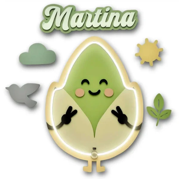 Lámpara infantil Pistacho Lámpara infantil Pistacho