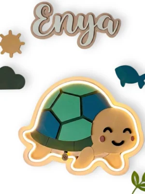 Lámpara infantil Tortuga Lámpara infantil Tortuga