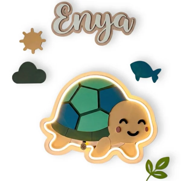 Lámpara infantil Tortuga Lámpara infantil Tortuga