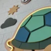 Lámpara infantil Tortuga detalle 3 Lámpara infantil Tortuga detalle 3