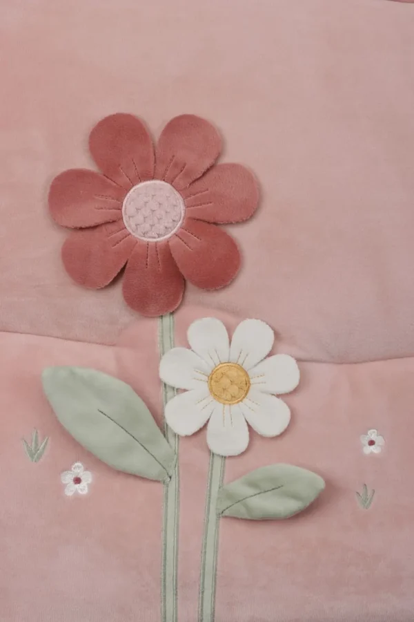 Manta juegos bebé Fairy Garden Flores Manta juegos bebé Fairy Garden Flores