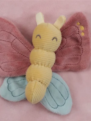 Manta juegos bebé Fairy Garden Mariposa