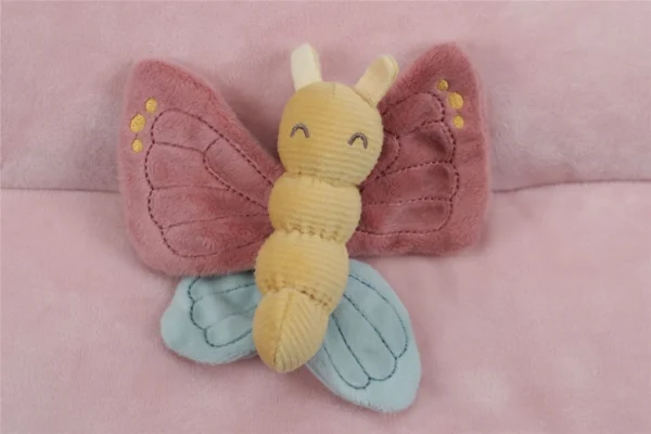 Manta juegos bebé Fairy Garden Mariposa Manta juegos bebé Fairy Garden Mariposa