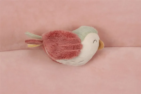 Manta juegos bebé Fairy Garden Pájaro Manta juegos bebé Fairy Garden Pájaro