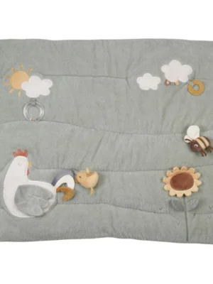 Manta juegos bebe Granja Manta juegos bebe Granja