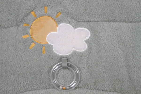 Manta juegos bebe Granja Sonajero Manta juegos bebe Granja Sonajero