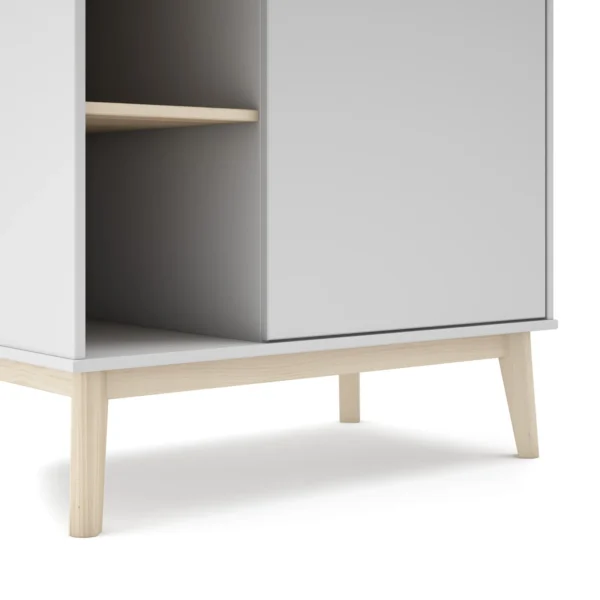 Armario infantil Balú Blanco (2) Armario infantil Balú Blanco (2)