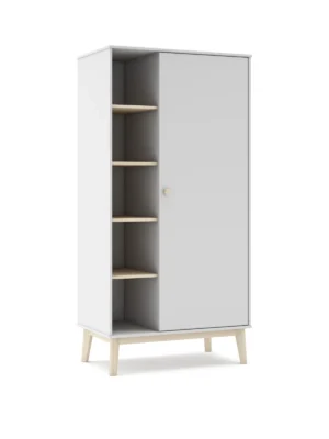 Armario infantil Balú Blanco (5)