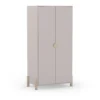 Armario infantil Enola 2 puertas madera crema (5) Armario infantil Enola 2 puertas madera crema (5)