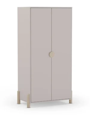 Armario infantil Enola 2 puertas madera crema (5) Armario infantil Enola 2 puertas madera crema (5)