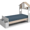 Cama casita Bolt Blanca (1) Cama casita Bolt Blanca (1)