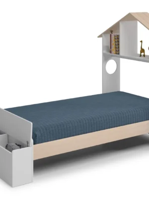 Cama casita Bolt Blanca (1) Cama casita Bolt Blanca (1)