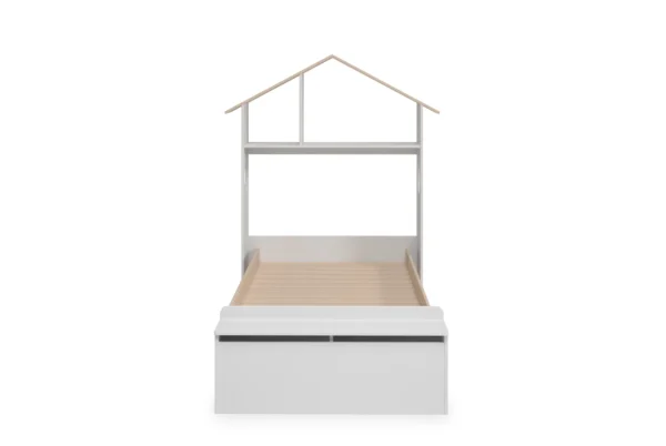 Cama casita Bolt Blanca (6) Cama casita Bolt Blanca (6)