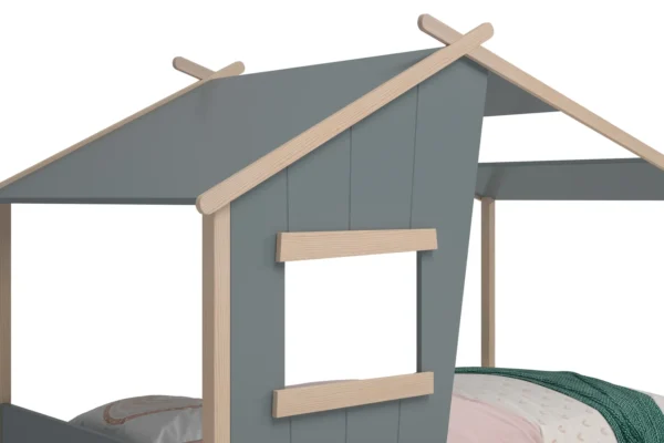 Cama casita Simba Verde (1) Cama casita Simba Verde (1)