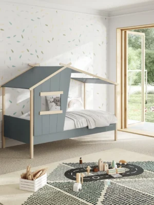 Cama casita Simba Verde (2) Cama casita Simba Verde (2)