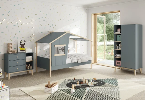 Cama casita Simba Verde (2) Cama casita Simba Verde (2)