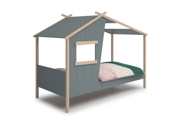 Cama casita Simba Verde (6) Cama casita Simba Verde (6)