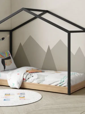 Cama casita baja infantil Moana (1)