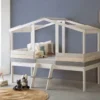 Cama casita cabaña infantil Maui (2) Cama casita cabaña infantil Maui (2)