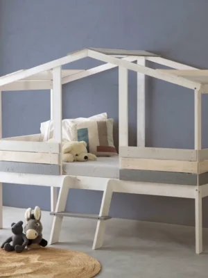 Cama casita cabaña infantil Maui (2) Cama casita cabaña infantil Maui (2)