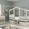 Cama casita cabaña infantil Maui (3) Cama casita cabaña infantil Maui (3)