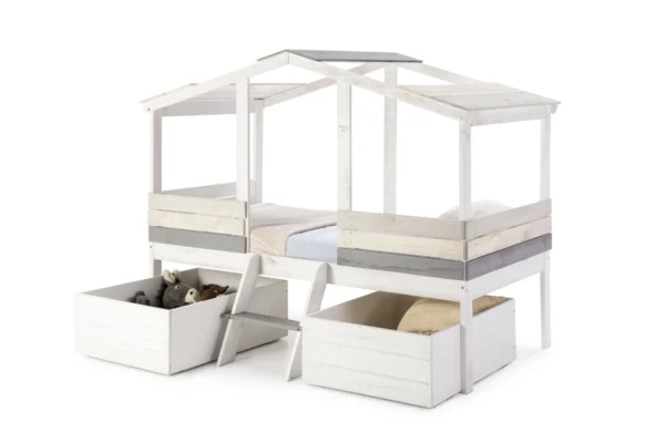 Cama casita cabaña infantil Maui (6) Cama casita cabaña infantil Maui (6)